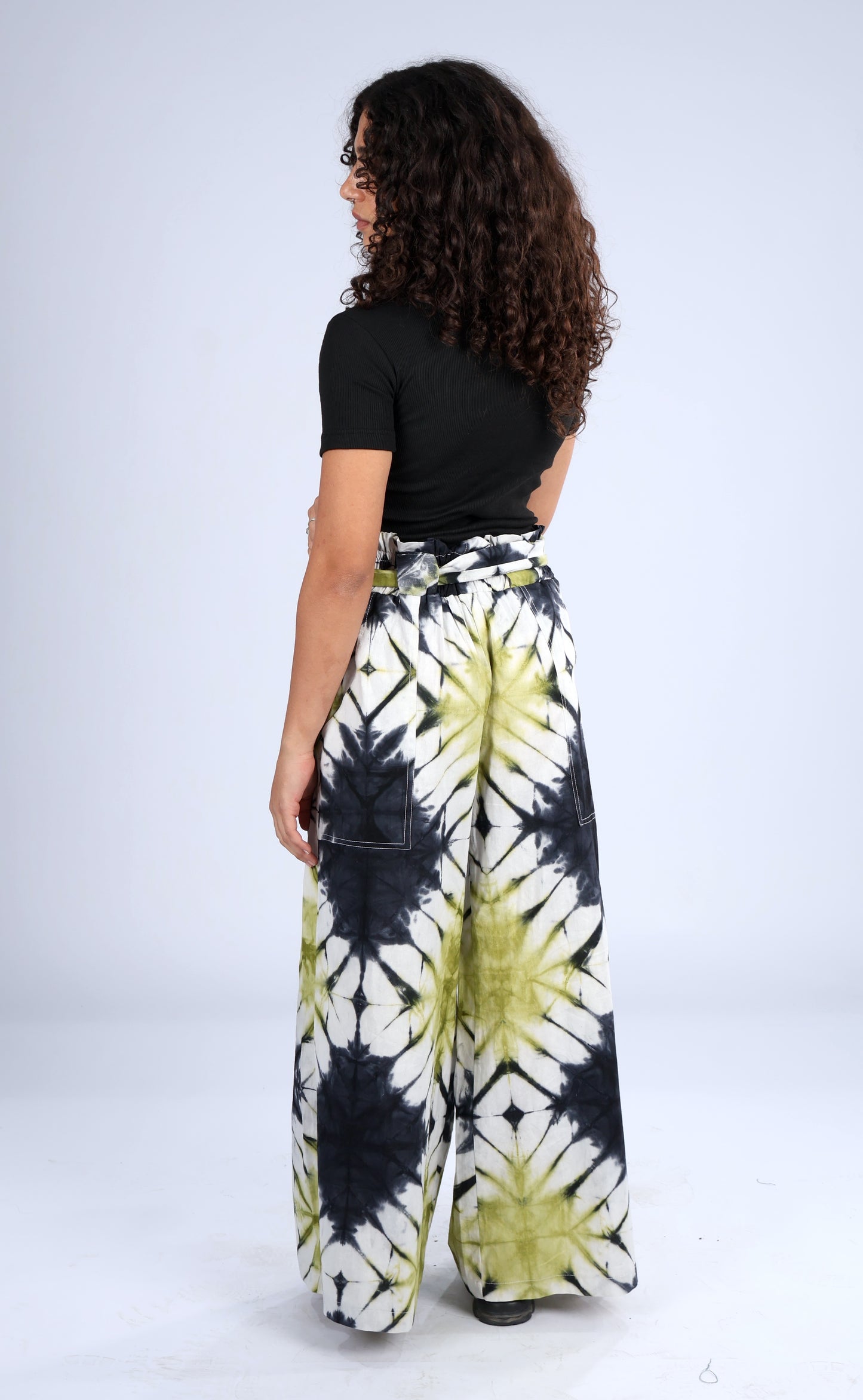 VOLTA PANTS I MOSS