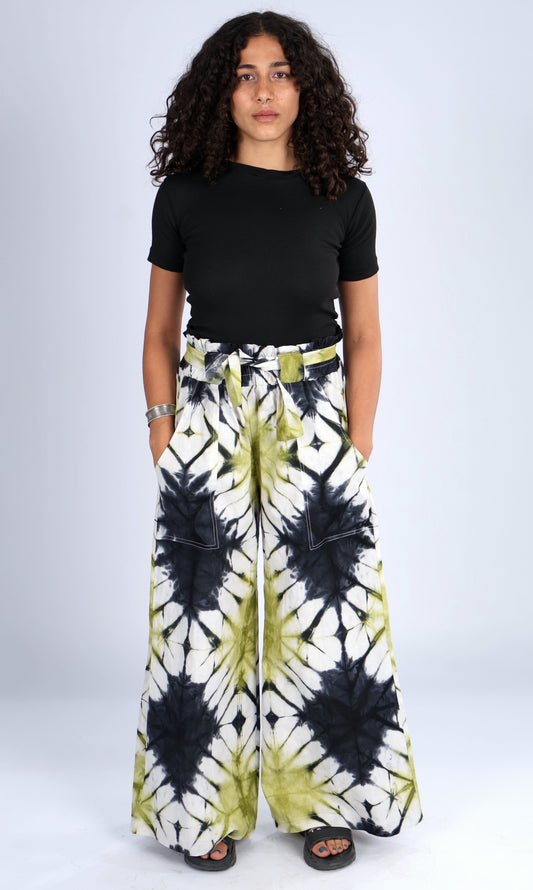 VOLTA PANTS I MOSS