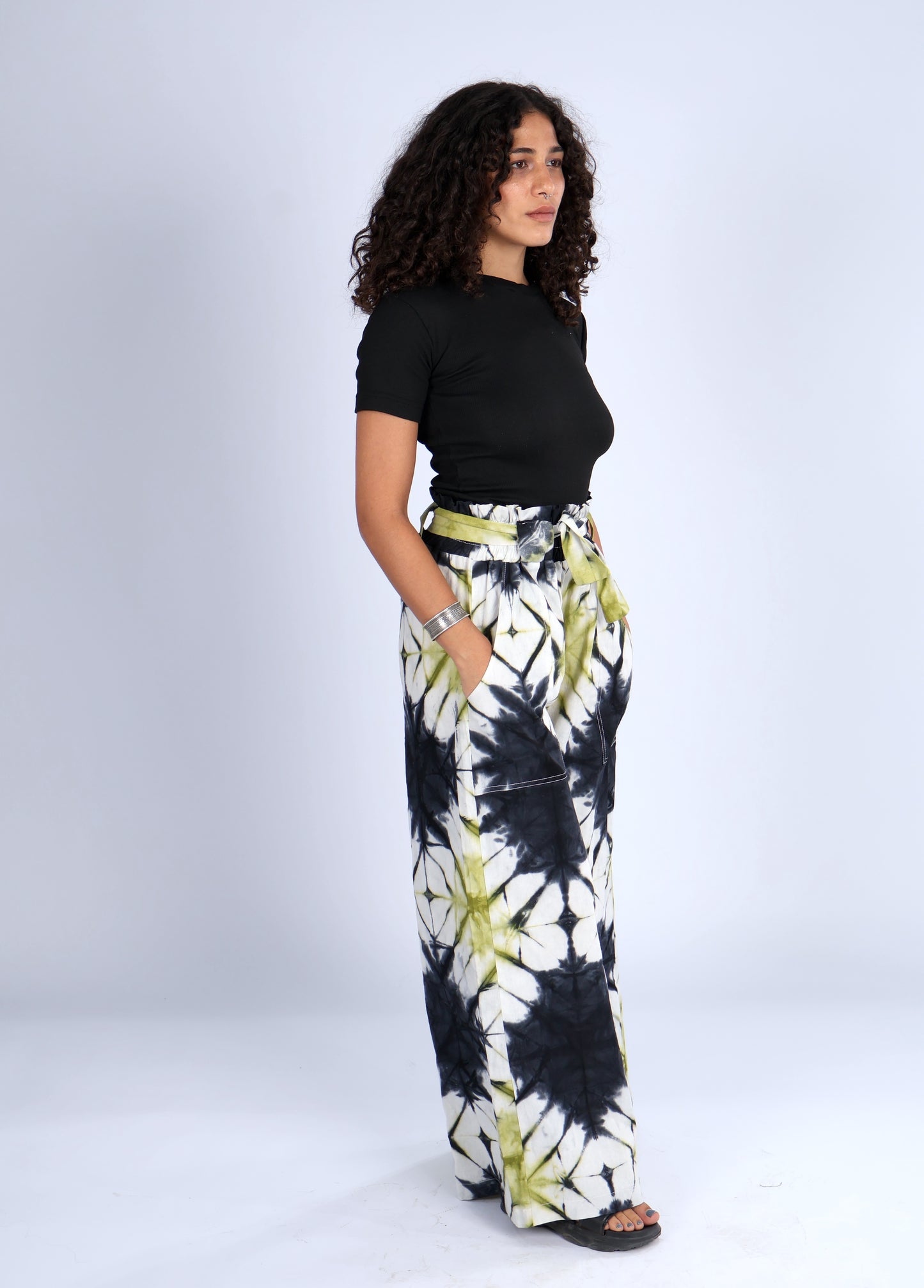 VOLTA PANTS I MOSS