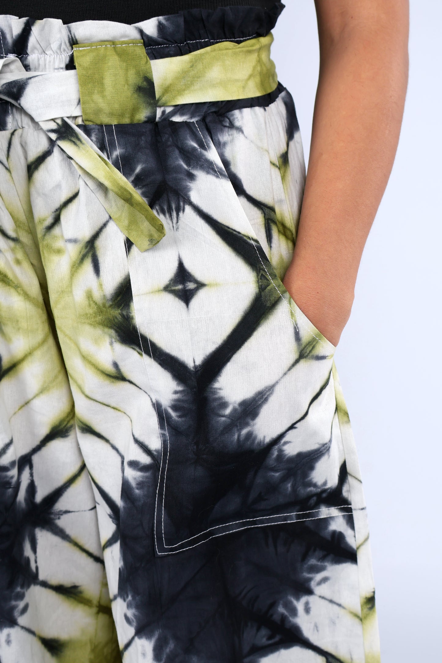 VOLTA PANTS I MOSS