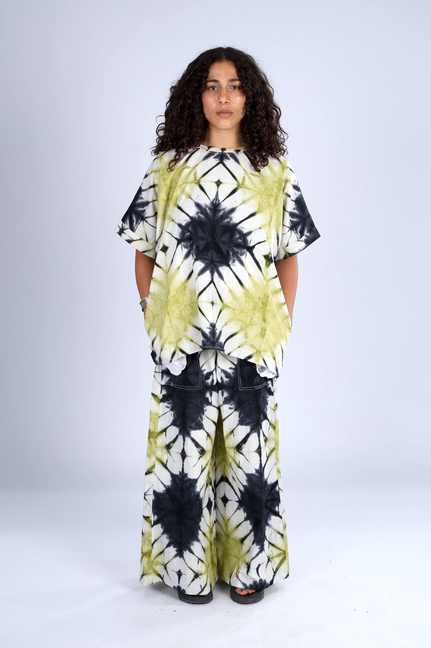 VOLTA PANTS I MOSS