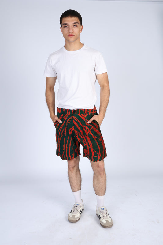 ODO SHORTS I TERRACOTTA IVY