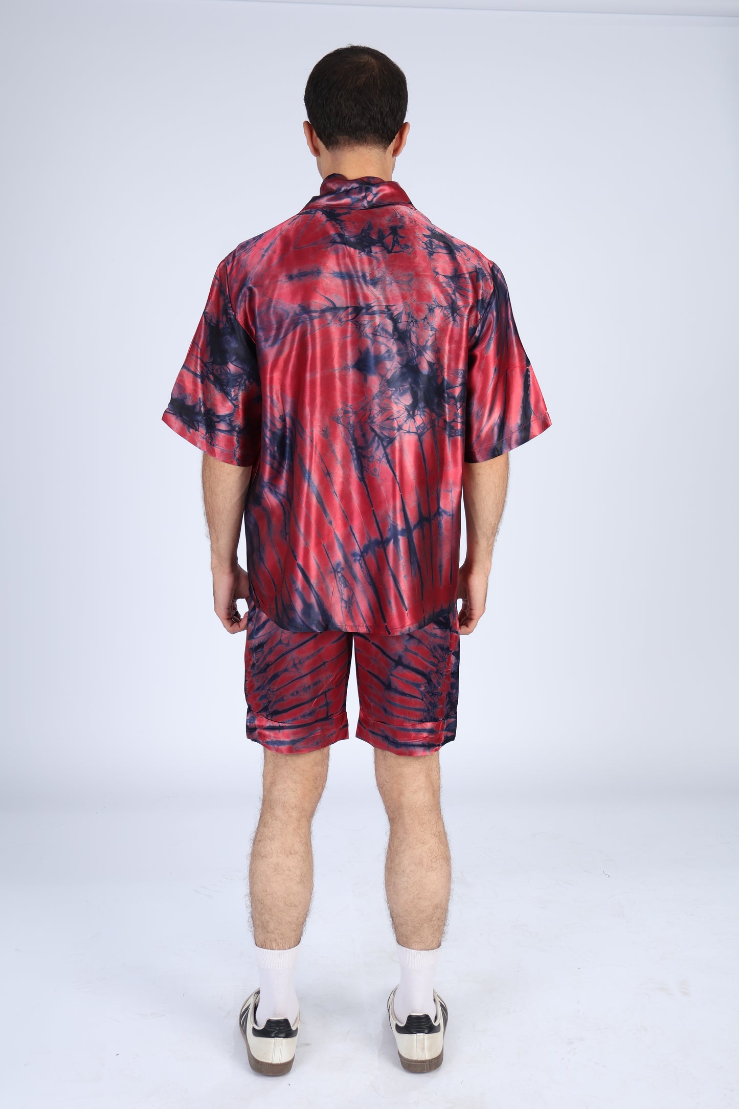 ADIRE SHIRT I DESERT ROSE