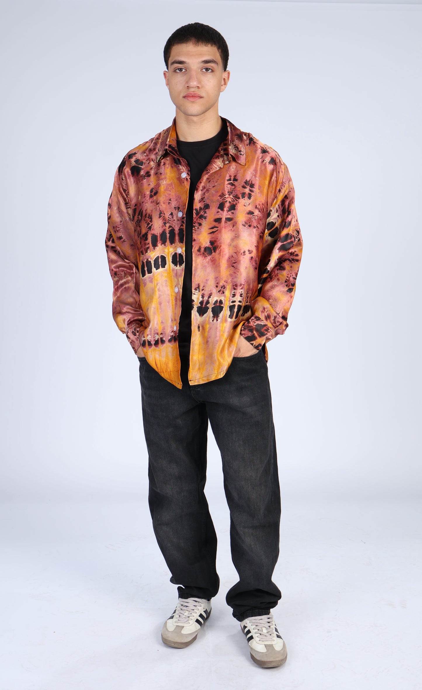 ADIRE SHIRT I OIL SPILL