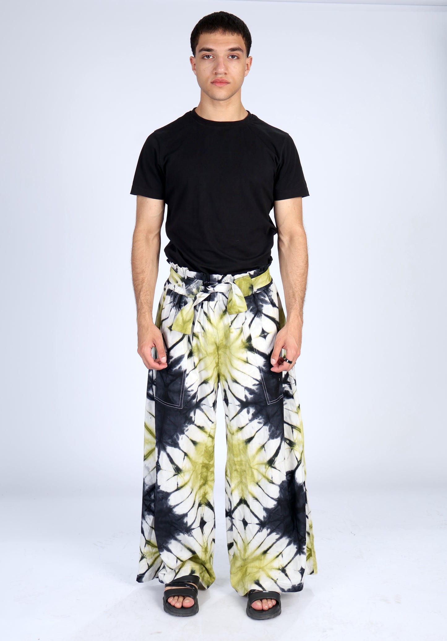 VOLTA PANTS I MOSS