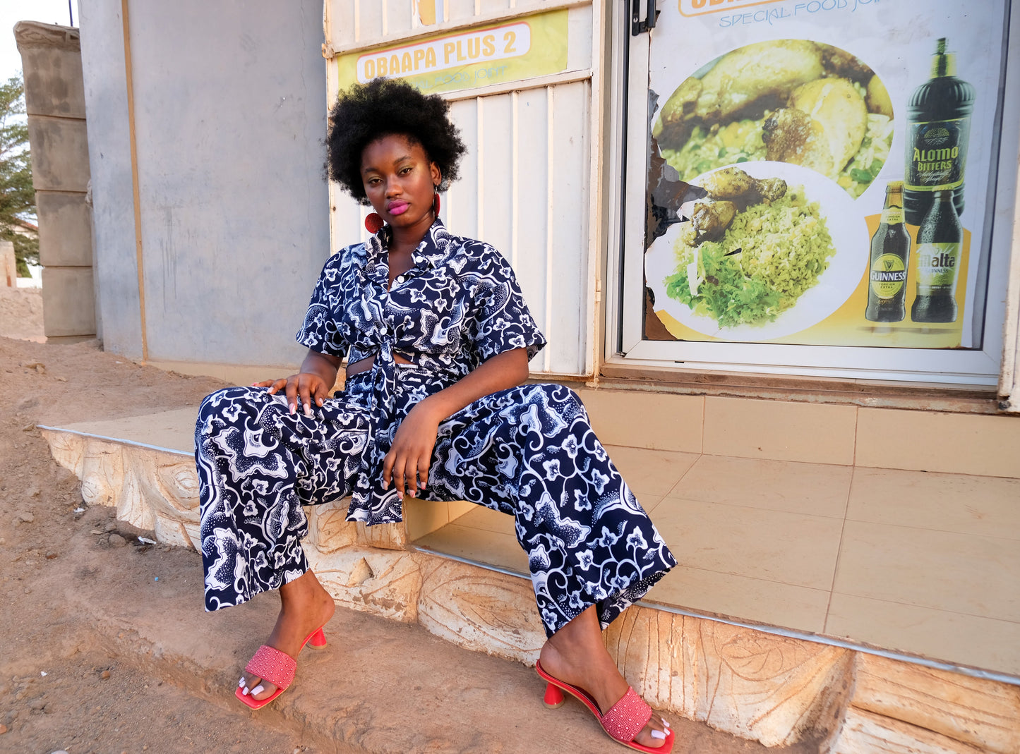 ACCRA PANTS | MARINA-READY TO SHIP-SIZE MEDIUM