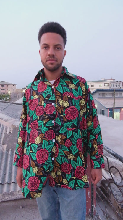 KOMI EASY OVERSHIRT| MEDLEY| UNISEX| PRE ORDER