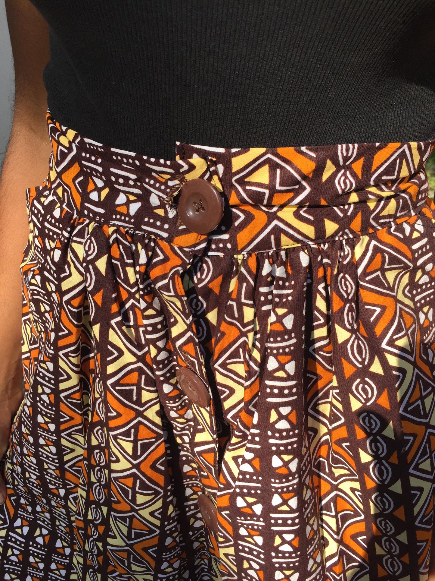 AFUA Skirt-READY TO SHIP-SIZE SMALL