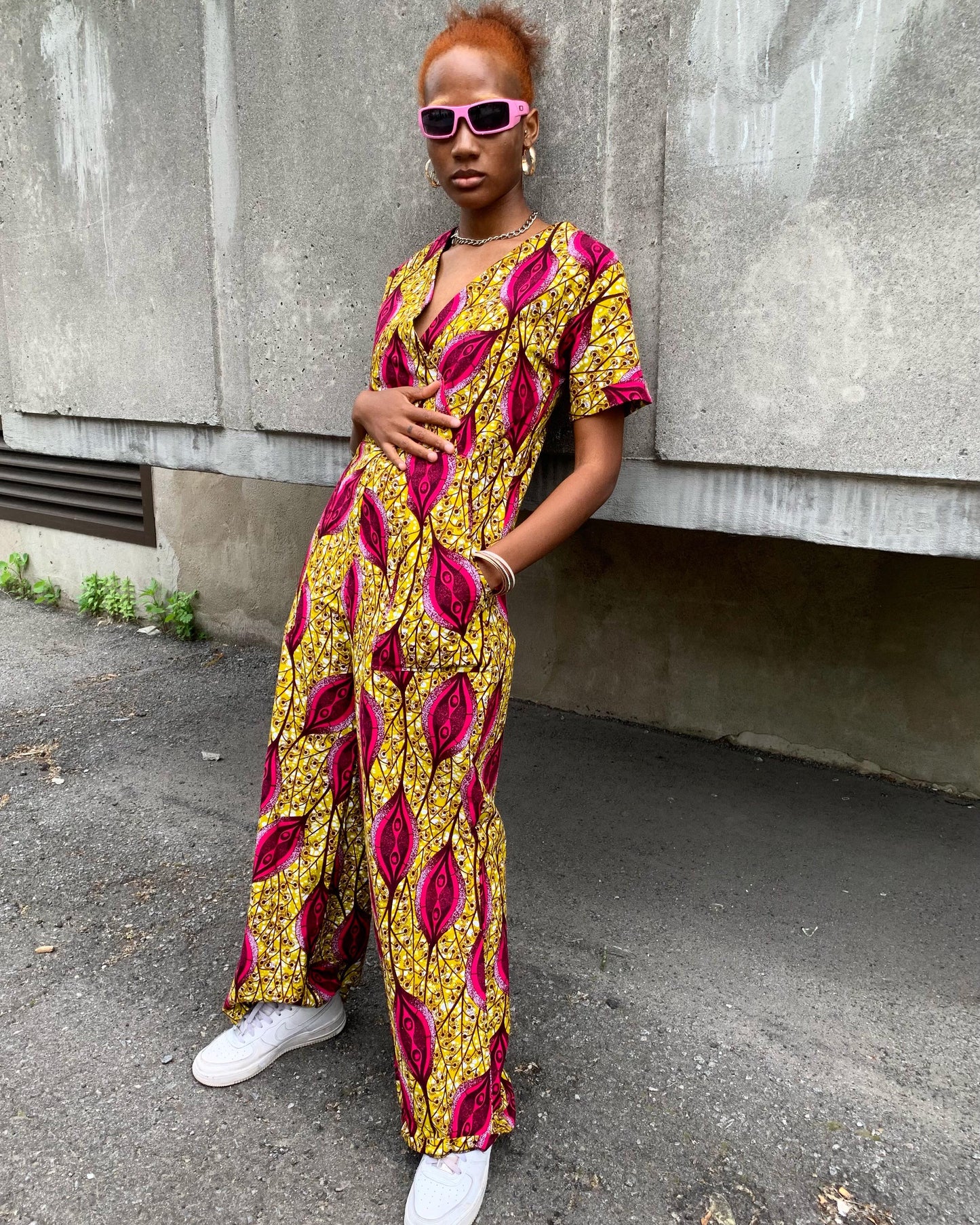 TESHIE JUMPSUIT| CACAO