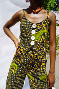 TEMA JUMPSUIT | BOUQUET