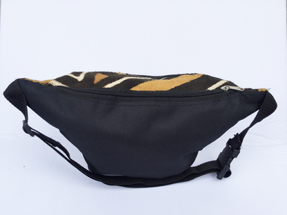 Brown Limited Edition Malian Mudcloth Fanny pack