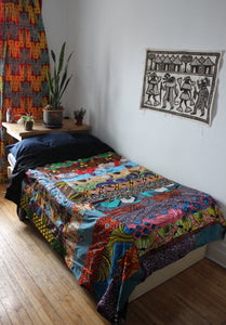 Patchworked Quilt Blanket