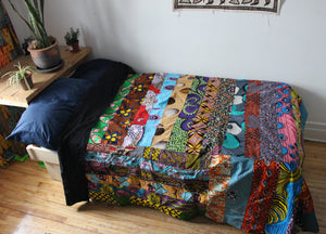 Patchworked Quilt Blanket