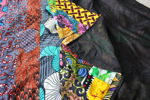 Patchworked Quilt Blanket