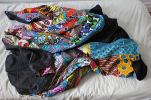 Patchworked Quilt Blanket
