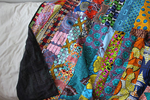 Patchworked Quilt Blanket