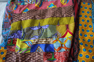 Patchworked Quilt Blanket