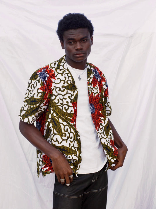 CAPE COAST BOWLING SHIRT